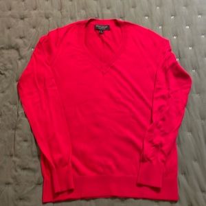 Banana Republic. V Neck Forever Sweater. Gently worn.